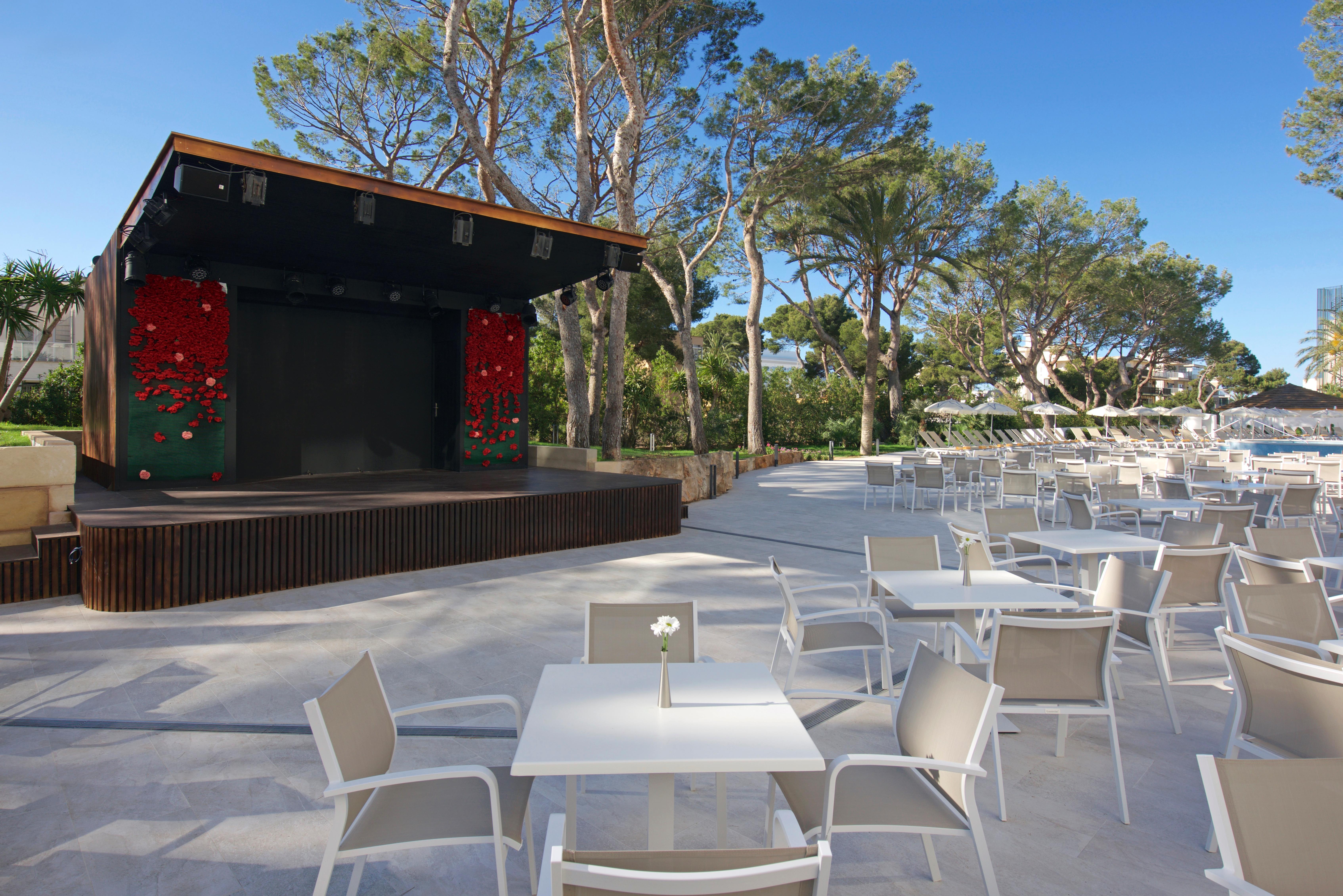Iberostar Cristina Hotel Playa de Palma  Restaurant foto